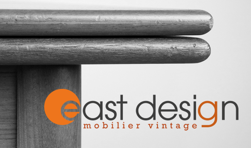 Manufacture web création logo pour site catalogue East Design