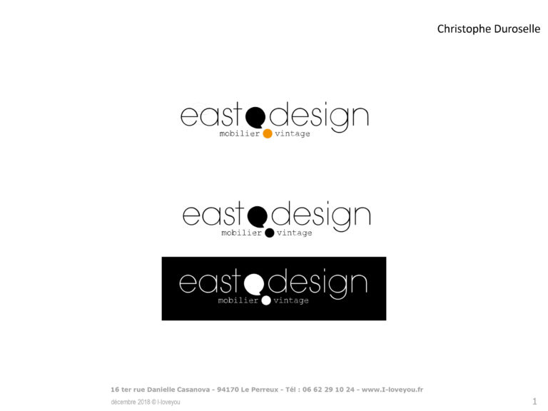 création logo kit graphique design