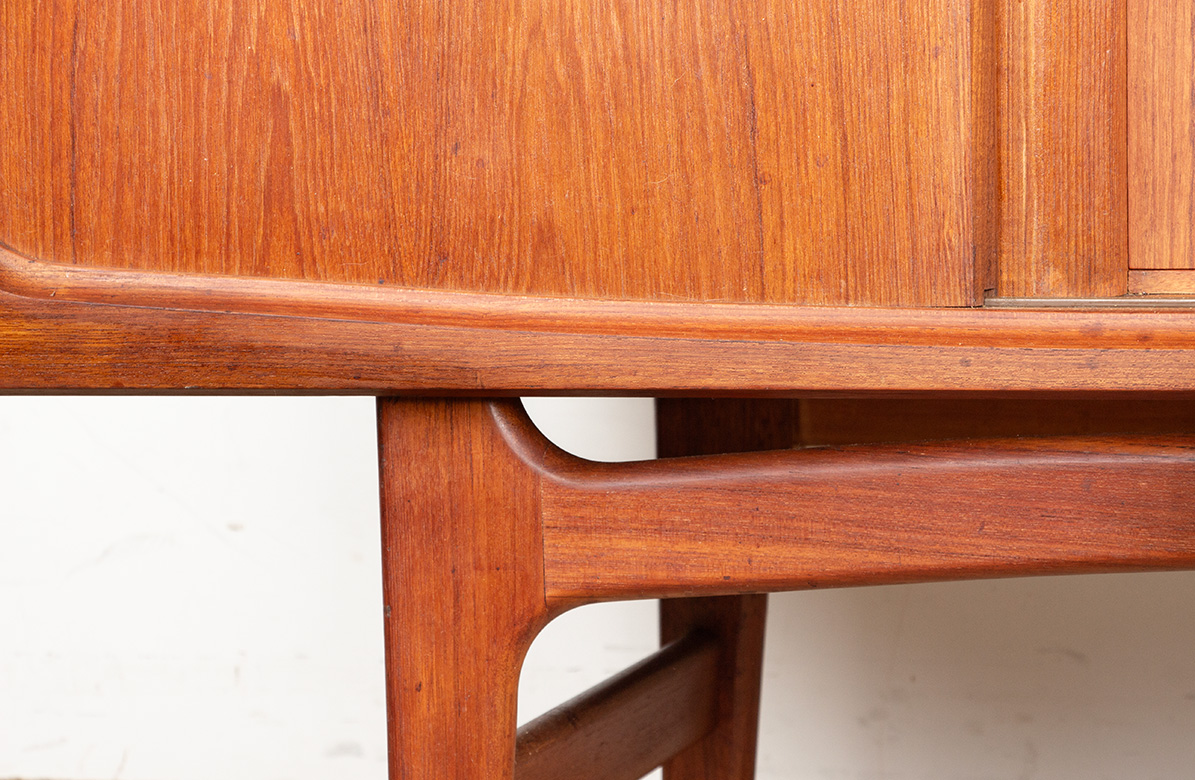 shooting mobilier design vintage danois pour catalogue digital - branding - image de marque